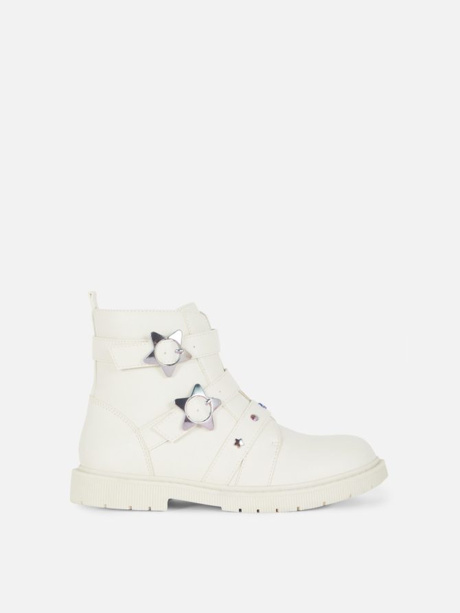 Charm Detail Ankle Boots