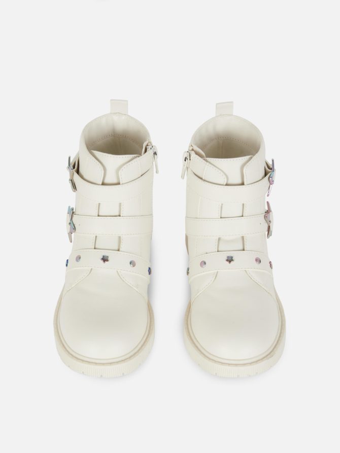Charm Detail Ankle Boots - Image 2
