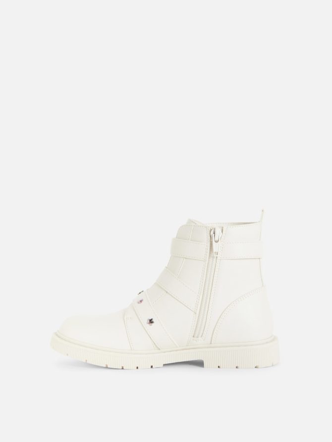 Charm Detail Ankle Boots - Image 4