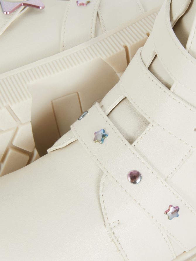 Charm Detail Ankle Boots - Image 5