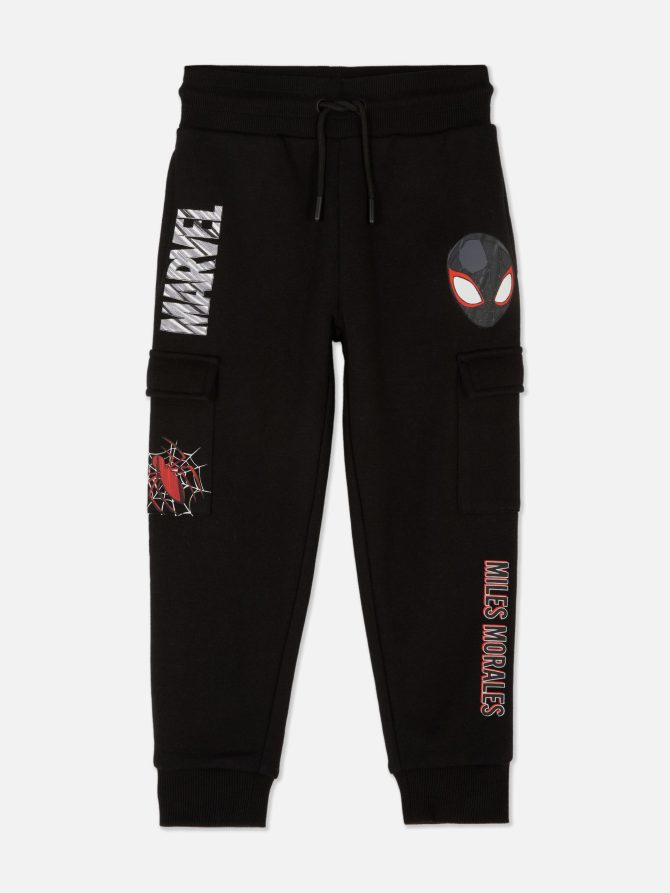 Marvel Spider-Man Miles Morales Cargo Joggers