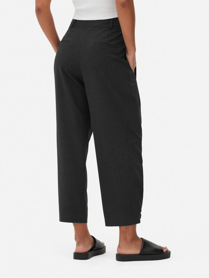 Pleated Tapered Pants - Image 4