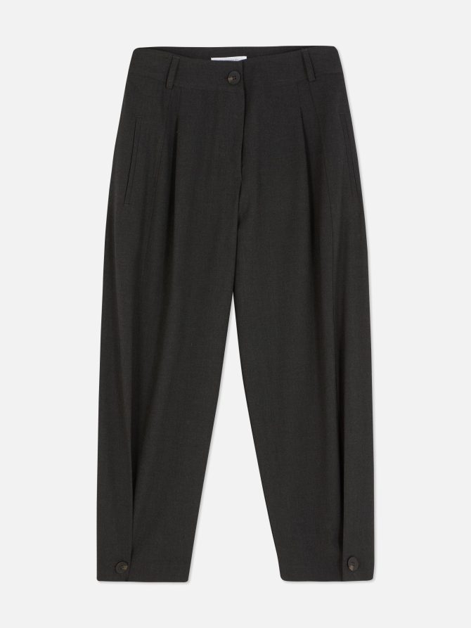 Pleated Tapered Pants - Image 5