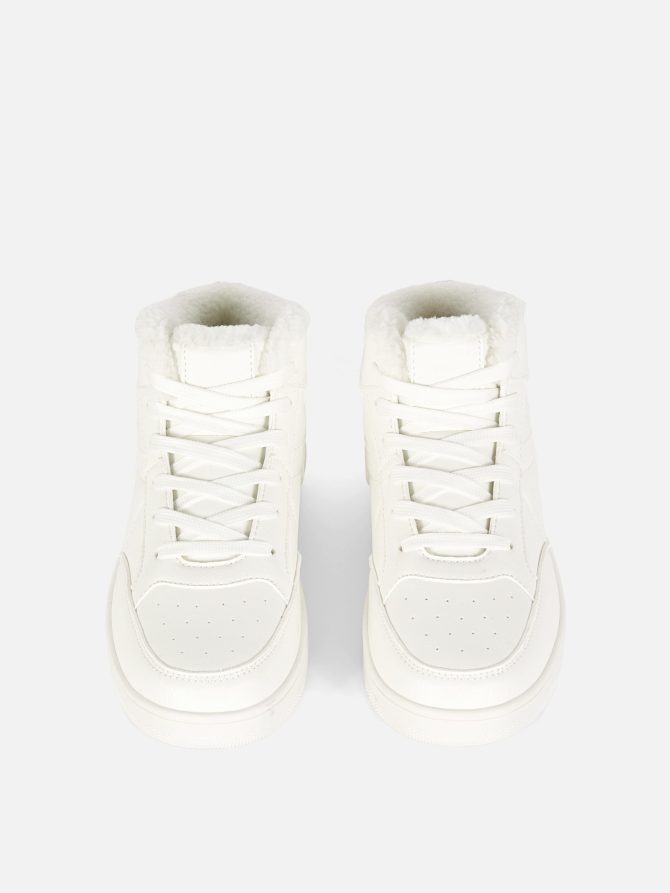 Faux Fur Lined High Tops - Image 2