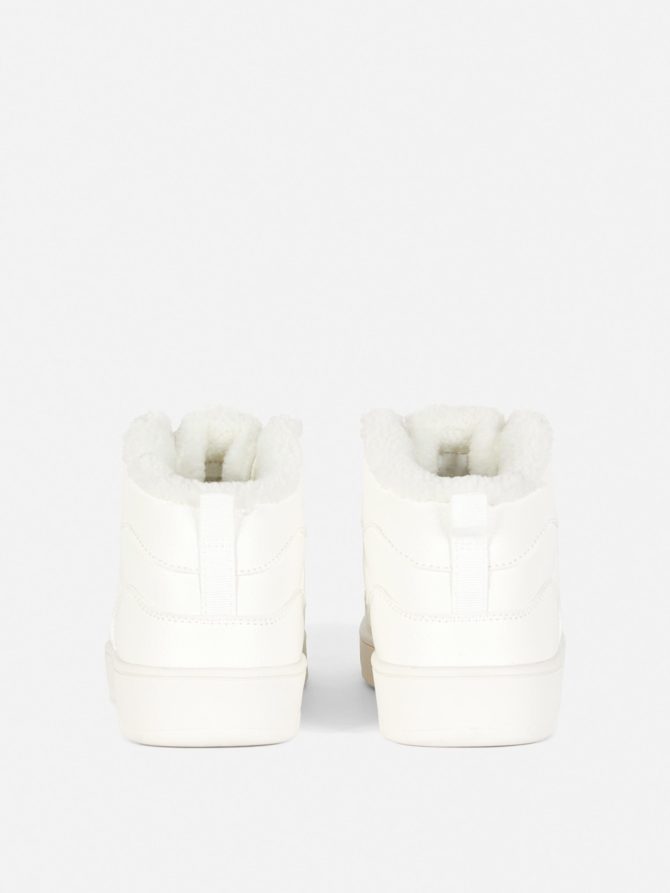 Faux Fur Lined High Tops - Image 3