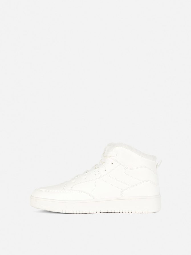 Faux Fur Lined High Tops - Image 4