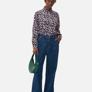 Long Sleeve Satin Shirt