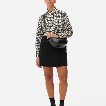 Long Sleeve Satin Shirt