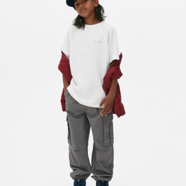 Script Print T-Shirt