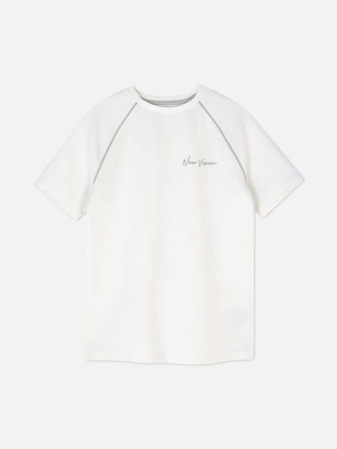 Script Print T-Shirt - Image 3