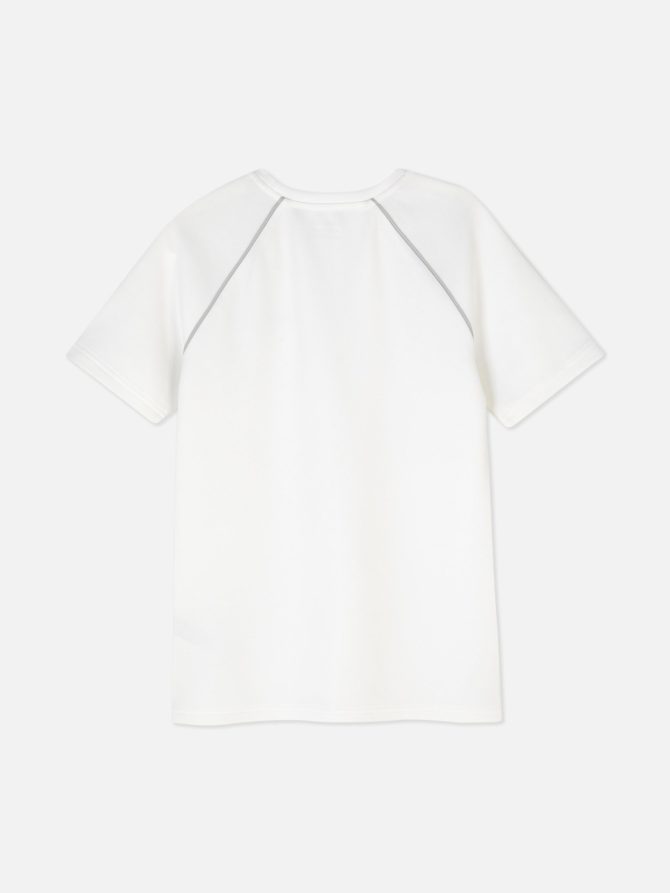Script Print T-Shirt - Image 4