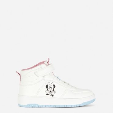 Disney’s Minnie Mouse Color Block High Tops