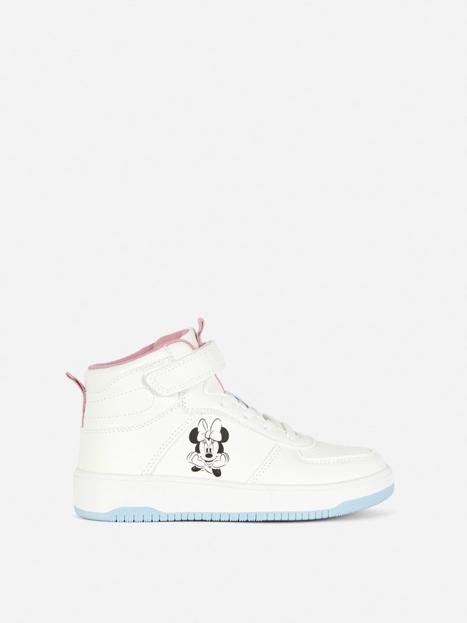 Disney’s Minnie Mouse Color Block High Tops