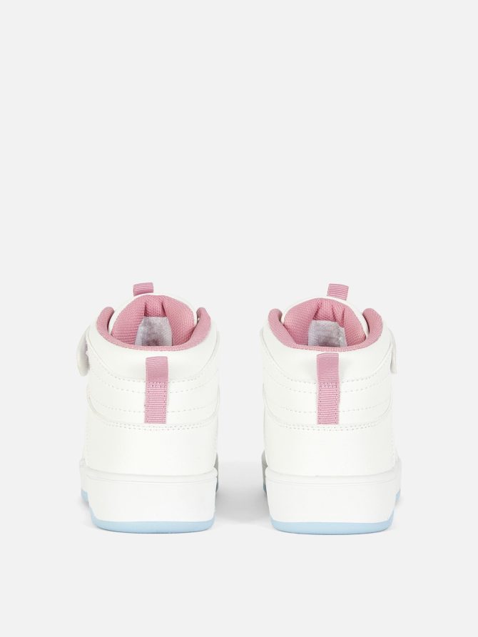 Disney’s Minnie Mouse Color Block High Tops - Image 3