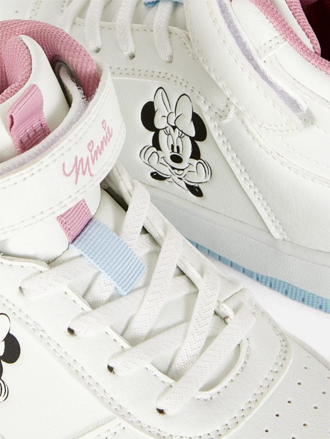 Disney’s Minnie Mouse Color Block High Tops - Image 5