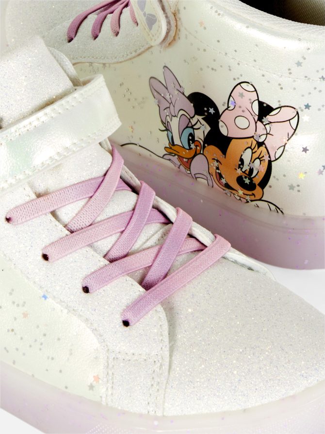 Disney’s Minnie Mouse and Daisy Duck Light Up Sneakers - Image 5