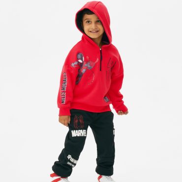 Marvel Spider-Man Miles Morales Hoodie