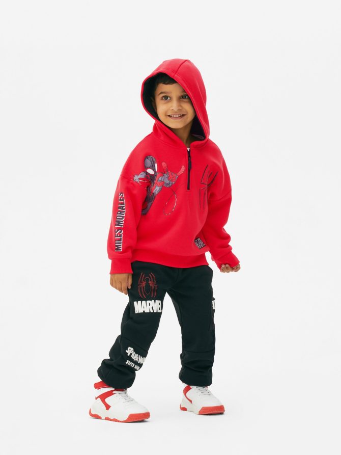 Marvel Spider-Man Miles Morales Hoodie
