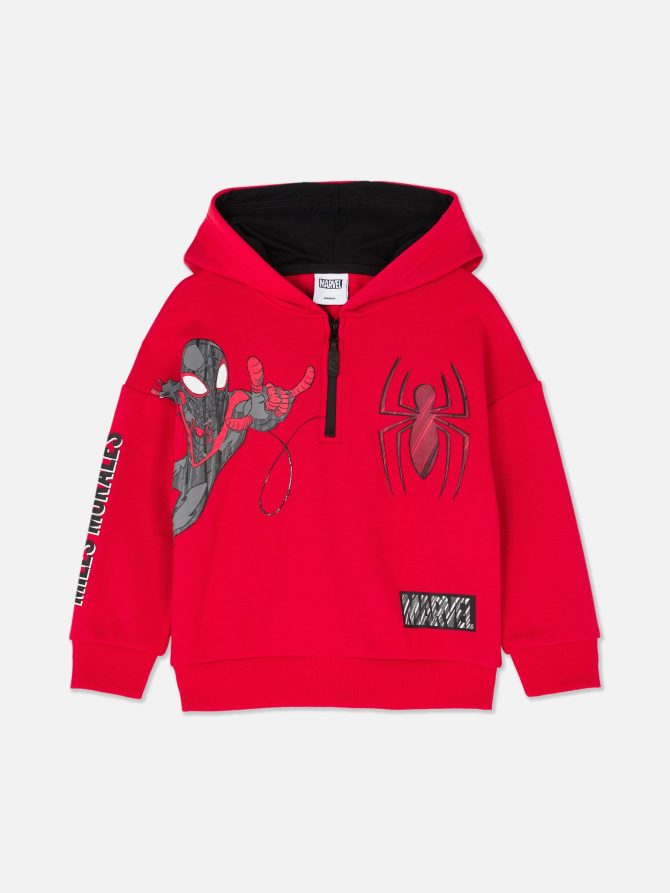 Marvel Spider-Man Miles Morales Hoodie - Image 3