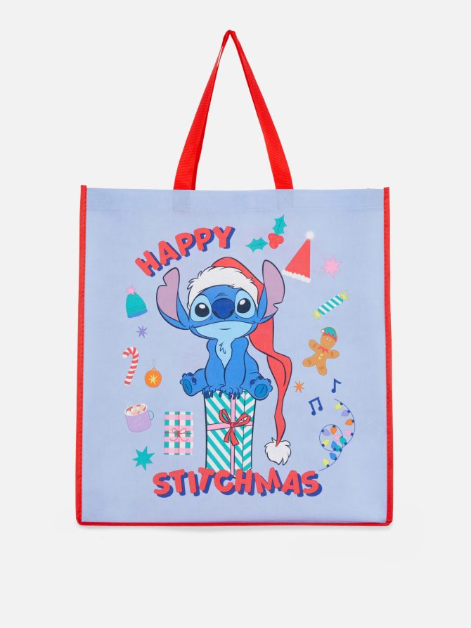 Disney’s Stitch Christmas Shopper