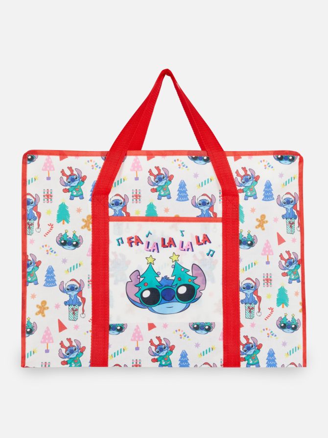 Disney’s Lilo and Stitch Christmas Storage Bag