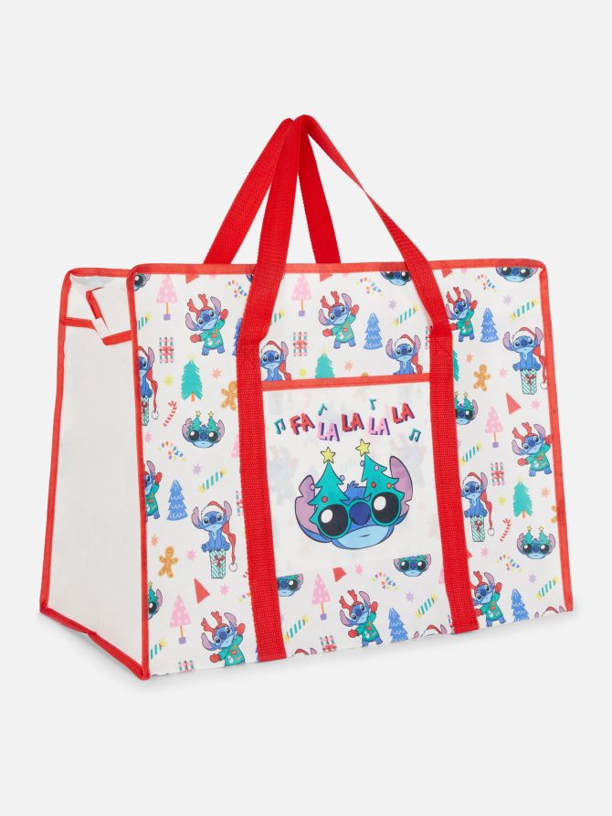 Disney’s Lilo and Stitch Christmas Storage Bag - Image 2