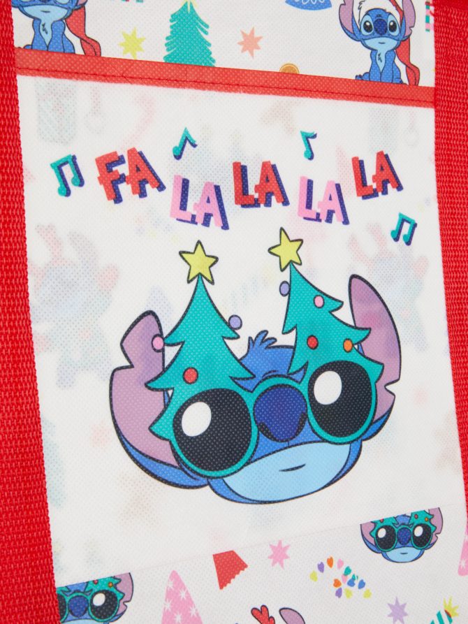 Disney’s Lilo and Stitch Christmas Storage Bag - Image 3