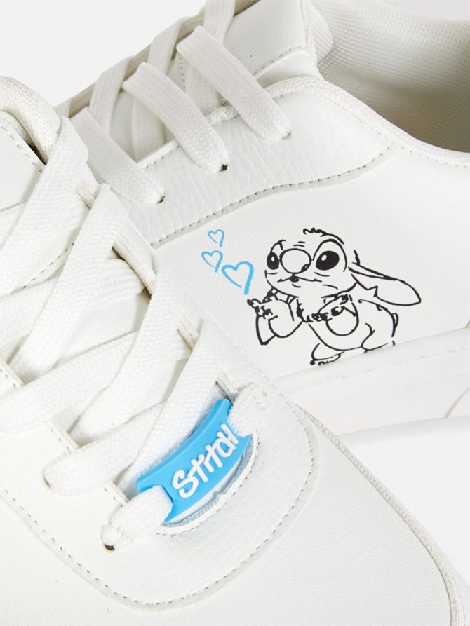 Disney’s Lilo and Stitch Low Top Sneakers - Image 5