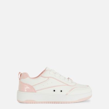 Glittery Chunky Low Top Sneakers