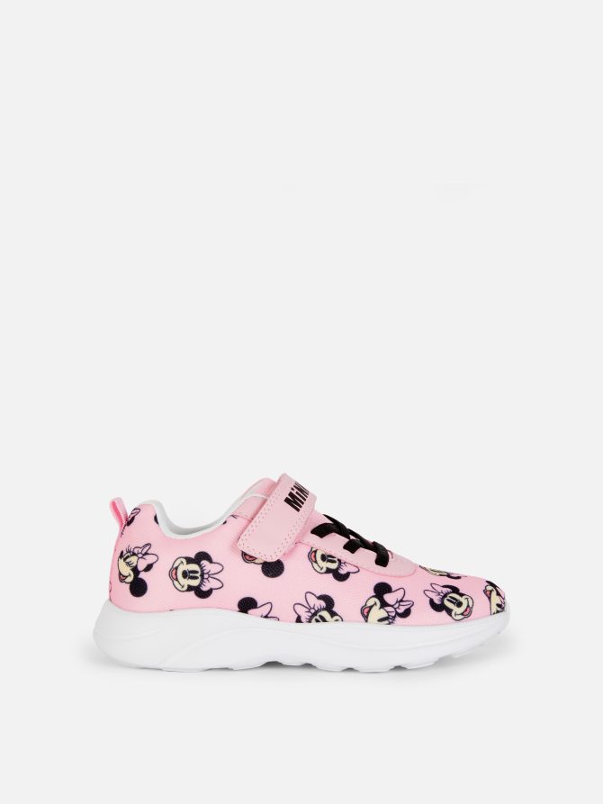 Disney’s Minnie Mouse Self-Closing Sneakers