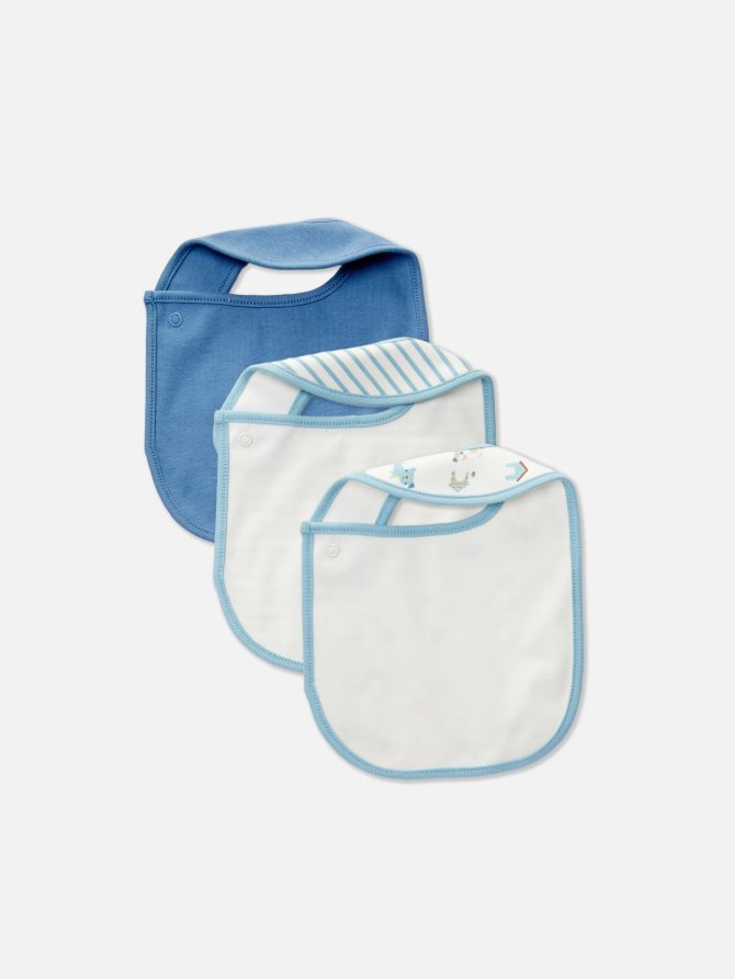 3-Pack Dribble Proof Bibs - Image 2