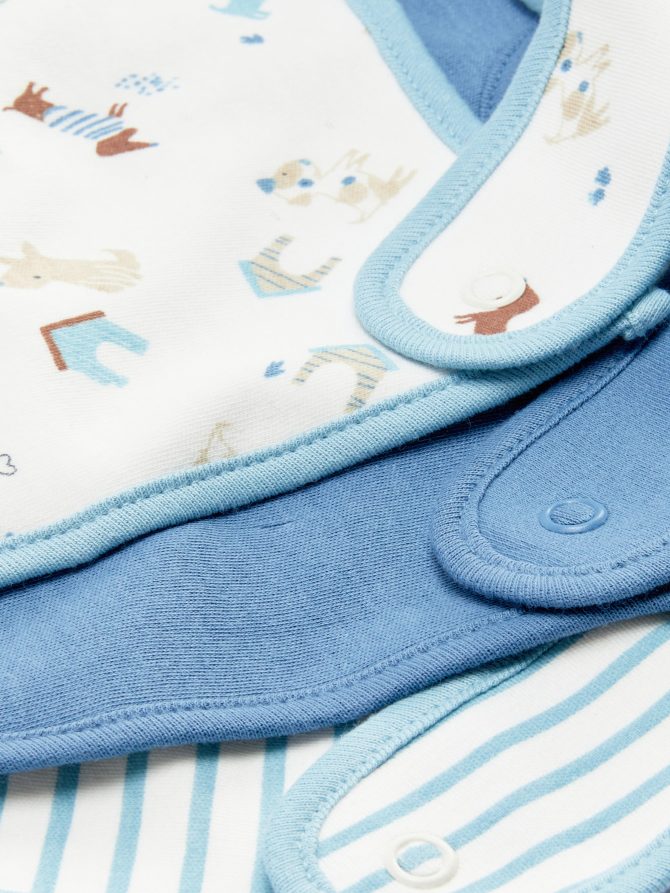 3-Pack Dribble Proof Bibs - Image 3