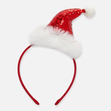 Santa's Hat Headband
