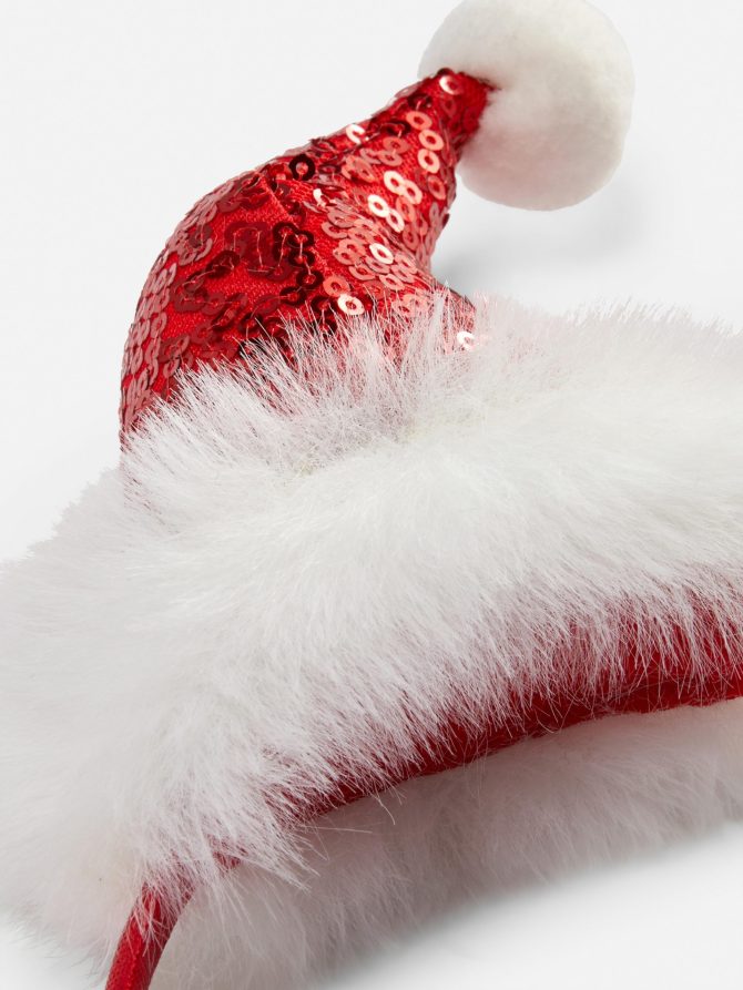 Santa's Hat Headband - Image 2