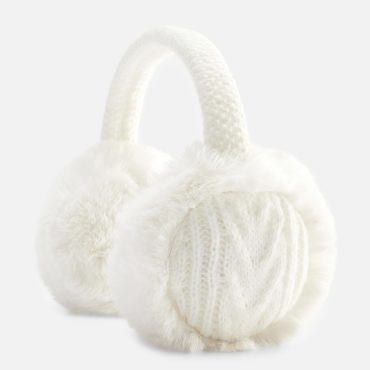 Cable Knit Earmuffs