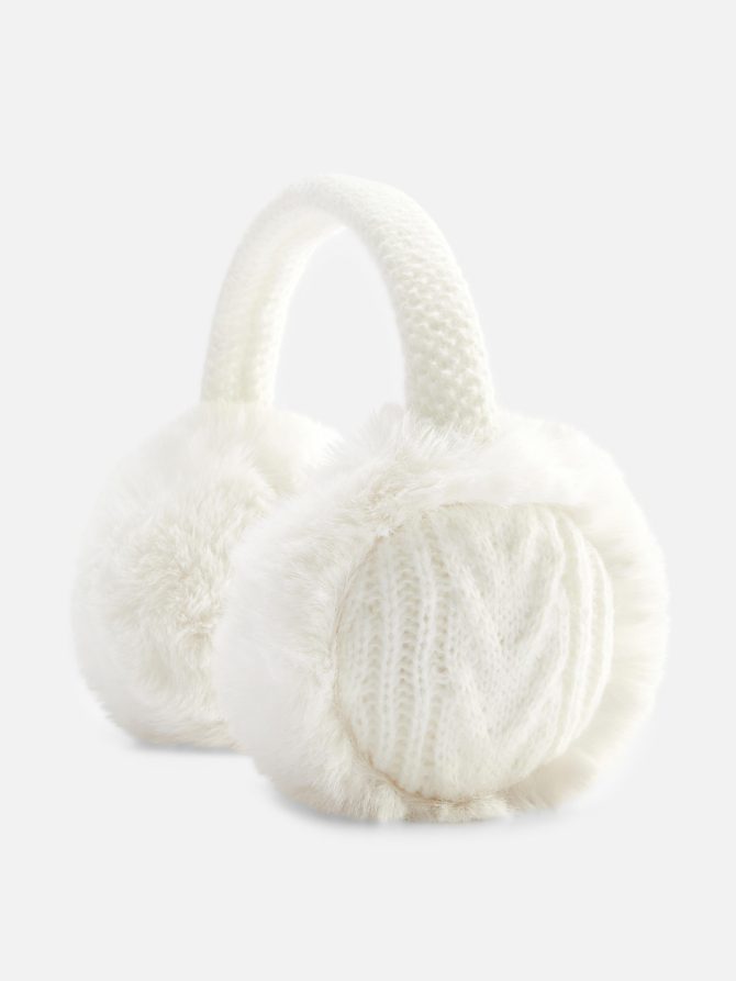 Cable Knit Earmuffs