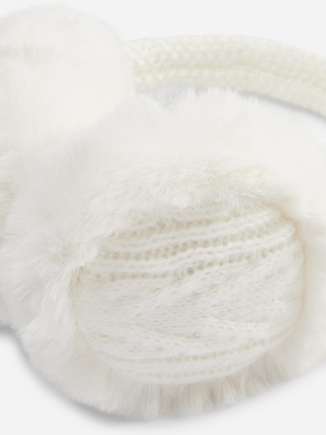 Cable Knit Earmuffs - Image 2