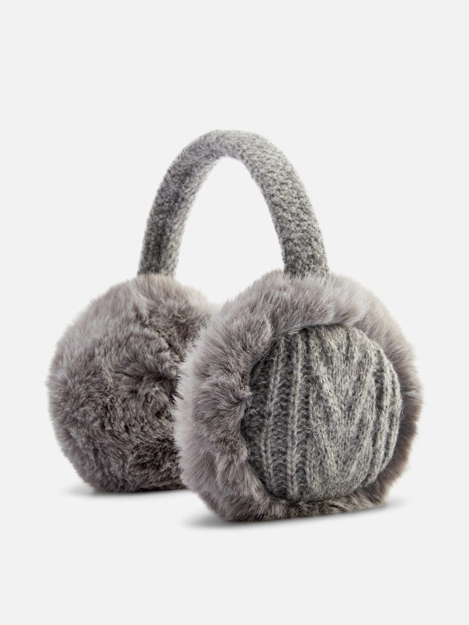 Cable Knit Earmuffs