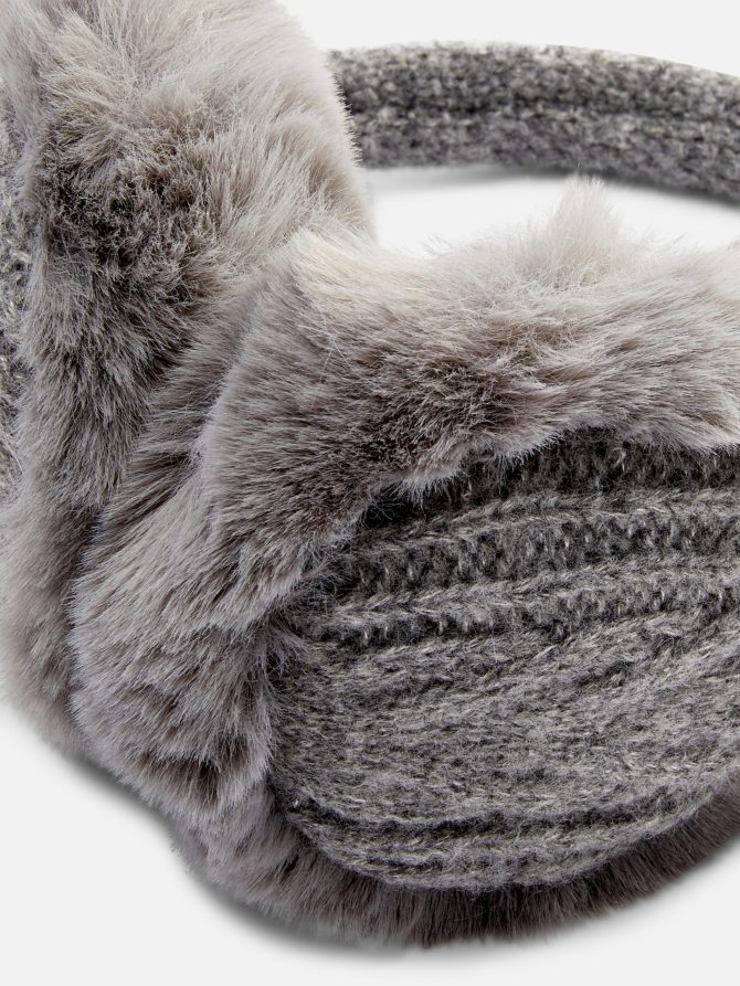 Cable Knit Earmuffs - Image 2