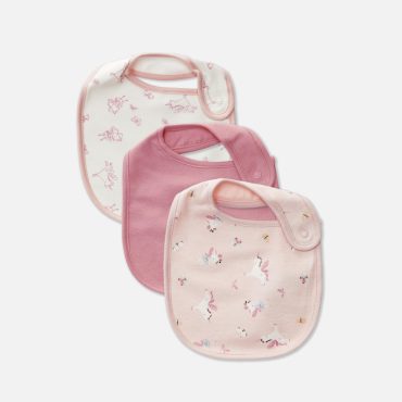 3-Pack Dribble Proof Bibs