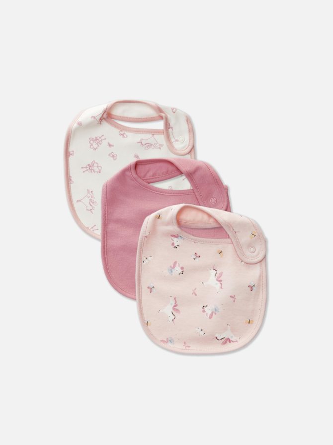 3-Pack Dribble Proof Bibs