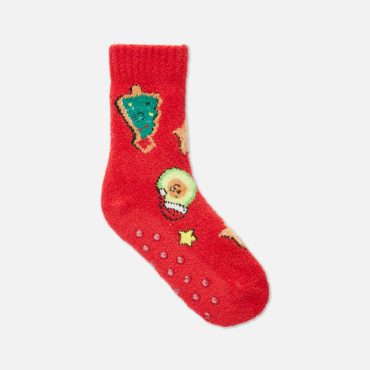 Kids' Christmas Family Pajama Socks