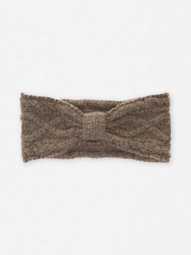 Cable Knit Headband