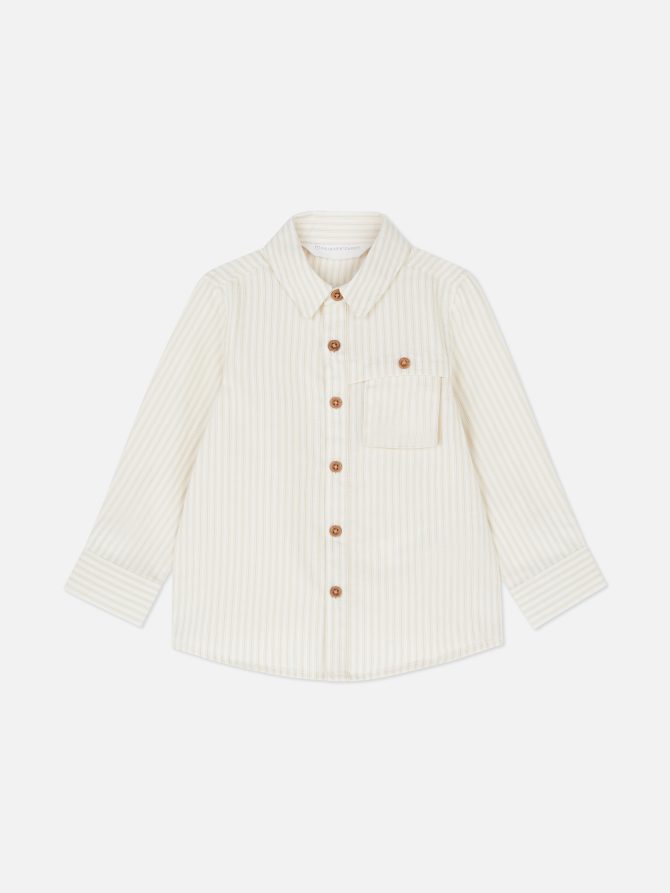 Striped Long Sleeve Shirt - Image 3