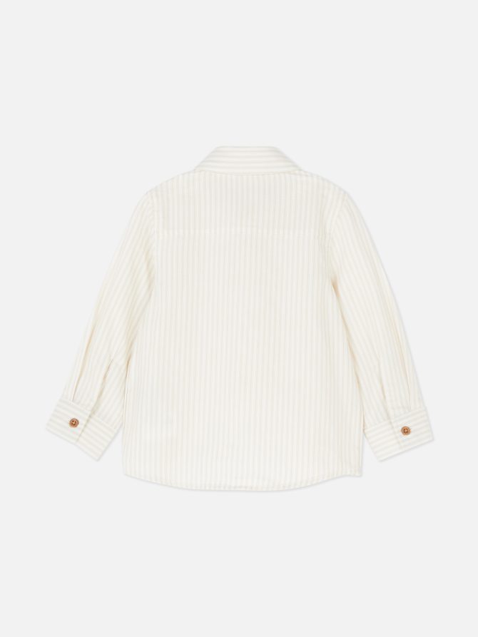 Striped Long Sleeve Shirt - Image 4