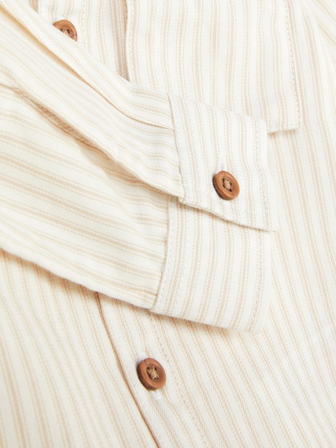 Striped Long Sleeve Shirt - Image 5