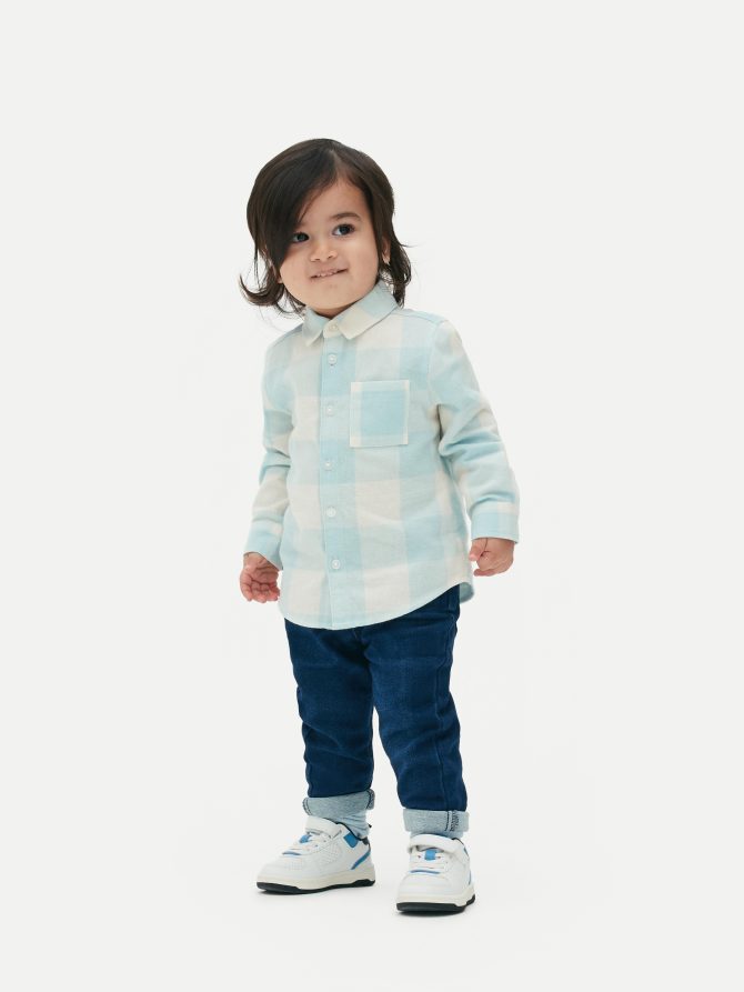 Checked Long Sleeve Shirt