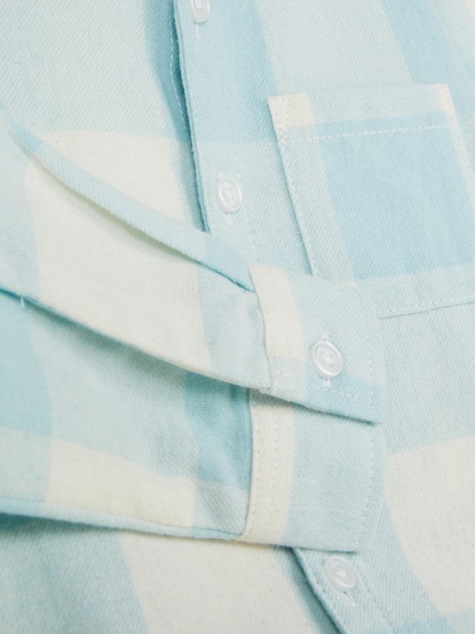 Checked Long Sleeve Shirt - Image 5