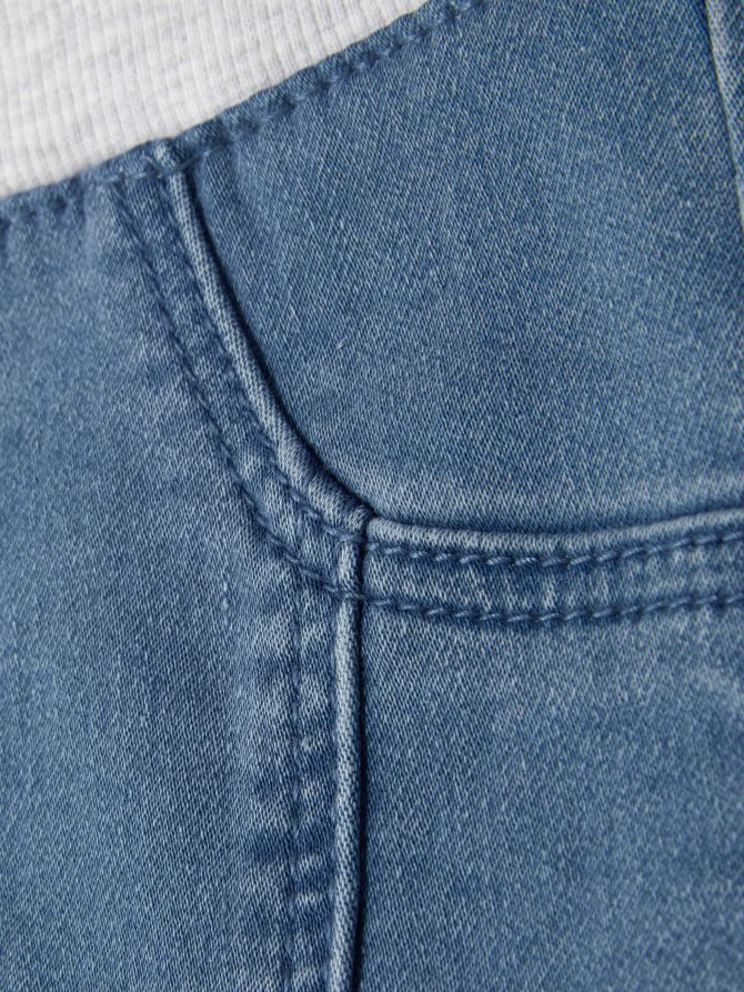 Paneled Jogger Jeans - Image 5