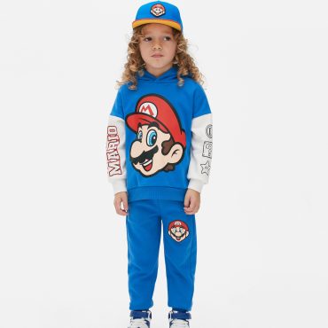Super Mario Print Hoodie